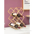 BEAUTIFUL Water Cube IRON wine rack